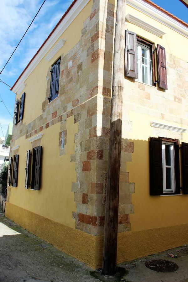 Alexandros Traditional House 이알리소스 외부 사진